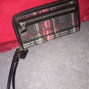 Like New Coach Wristlet/Wallet